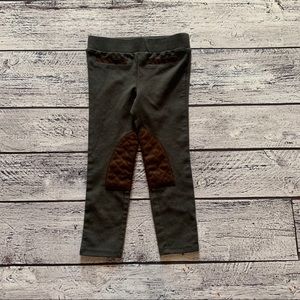 Janie and Jack ponte riding pants